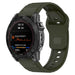 Correa silicona Outdoor Garmin Approach S60 (verde militar)
