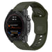 Garmin Forerunner 965 Outdoor Silicone Strap (Army Green)