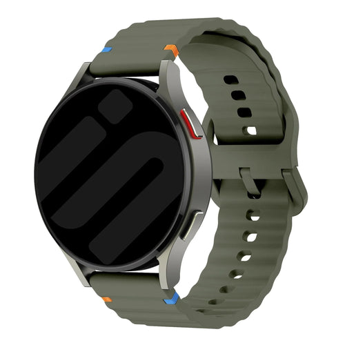 Correa silicona Wave Coros Apex 2 (verde militar)