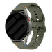 Correa silicona Wave Coros Apex 2 (verde militar)