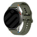 Amazfit Balance 2 Wave Silicone Strap (Army Green)