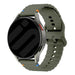 Correa silicona wave TicWatch 22mm (verde ejercito)