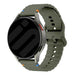 Suunto 9 Peak Wave Silicone Strap (Army Green)