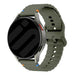 Amazfit GTR 3 (Pro) Wave Silicone Strap (Army Green)