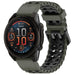 Amazfit T-Rex Ultra 2 Wave Sport Strap (Army Green/Black)