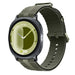 Correa activa silicona Samsung Galaxy Watch 8 - 40mm (verde militar)