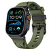 Apple Watch Race Silicone Strap (Army Green)