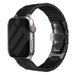 Correa titanio Bullet Apple Watch (negro) 