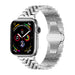 Correa acero Jubilee Apple Watch (plata)