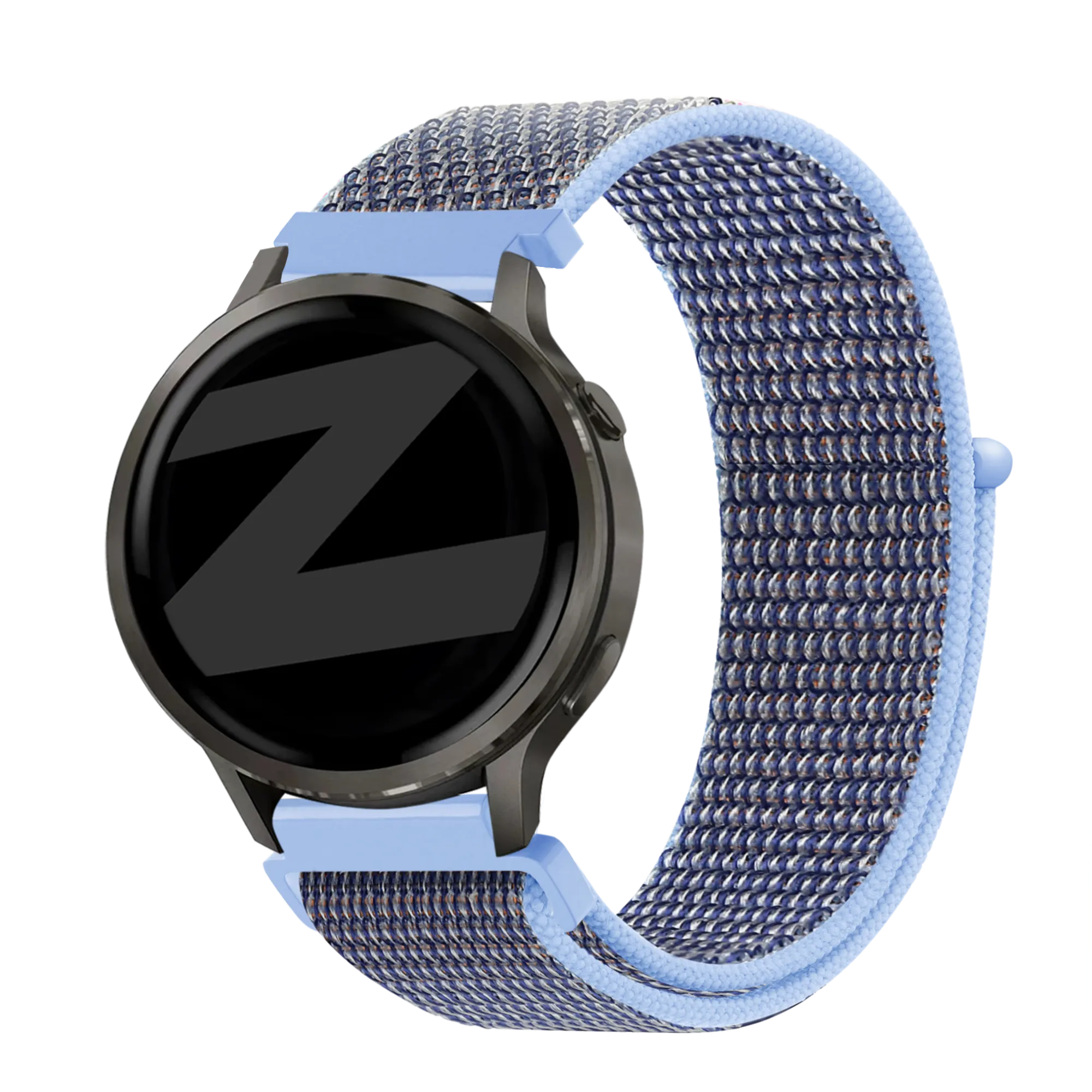 Bandz Correa nylon Loop Garmin Forerunner 170 (azul celeste)