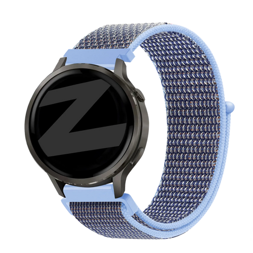 Bandz Correa nylon Loop Garmin Bounce 2 (azul celeste)