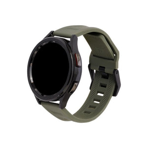UAG Correa silicona Samsung Galaxy Watch 4 Classic 46mm (verde oscuro)