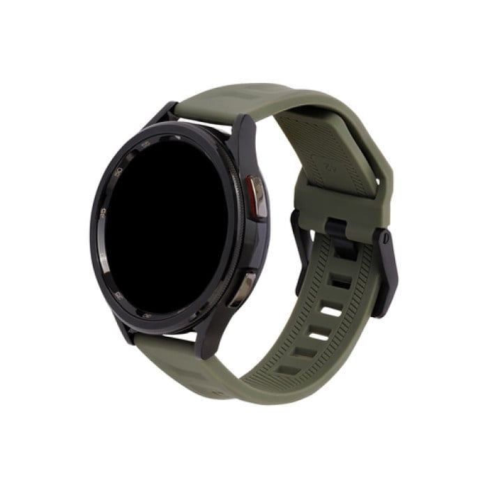 UAG Correa silicona Samsung Galaxy Watch 4 Classic 46mm (verde oscuro)