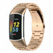 Correa acero Fitbit Charge 6 (oro rosa)