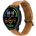Correa cuero Xiaomi Mi Watch (marrón)