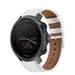 Correa cuero Amazfit GTR 3 (Pro) (blanco)