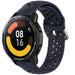 Correa silicona agujeros Xiaomi Watch S1 (azul oscuro)
