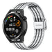 Correa fina de acero Huawei Watch GT (plata/negro)