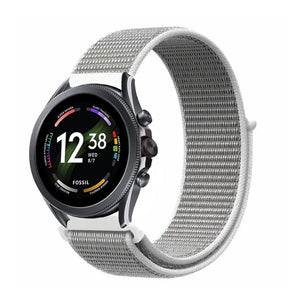 Nylon Strap, on a watch, 3/4 front view