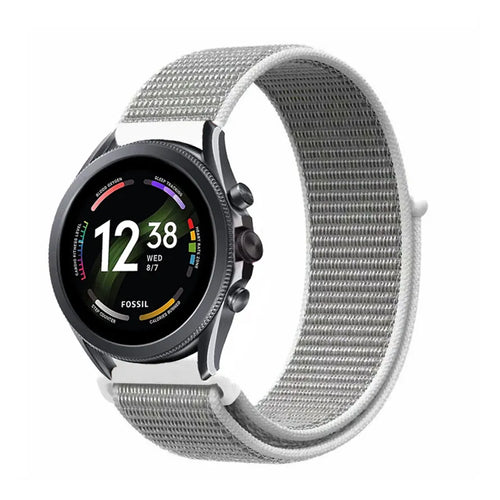 Nylon Strap, on a watch, 3/4 front view