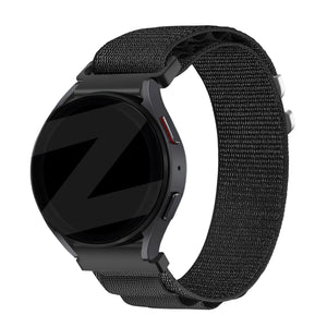 Bandz Suunto Race 2 Alpine Nylon Strap (Black)