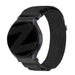 Bandz Suunto Race 2 Alpine Nylon Strap (Black)