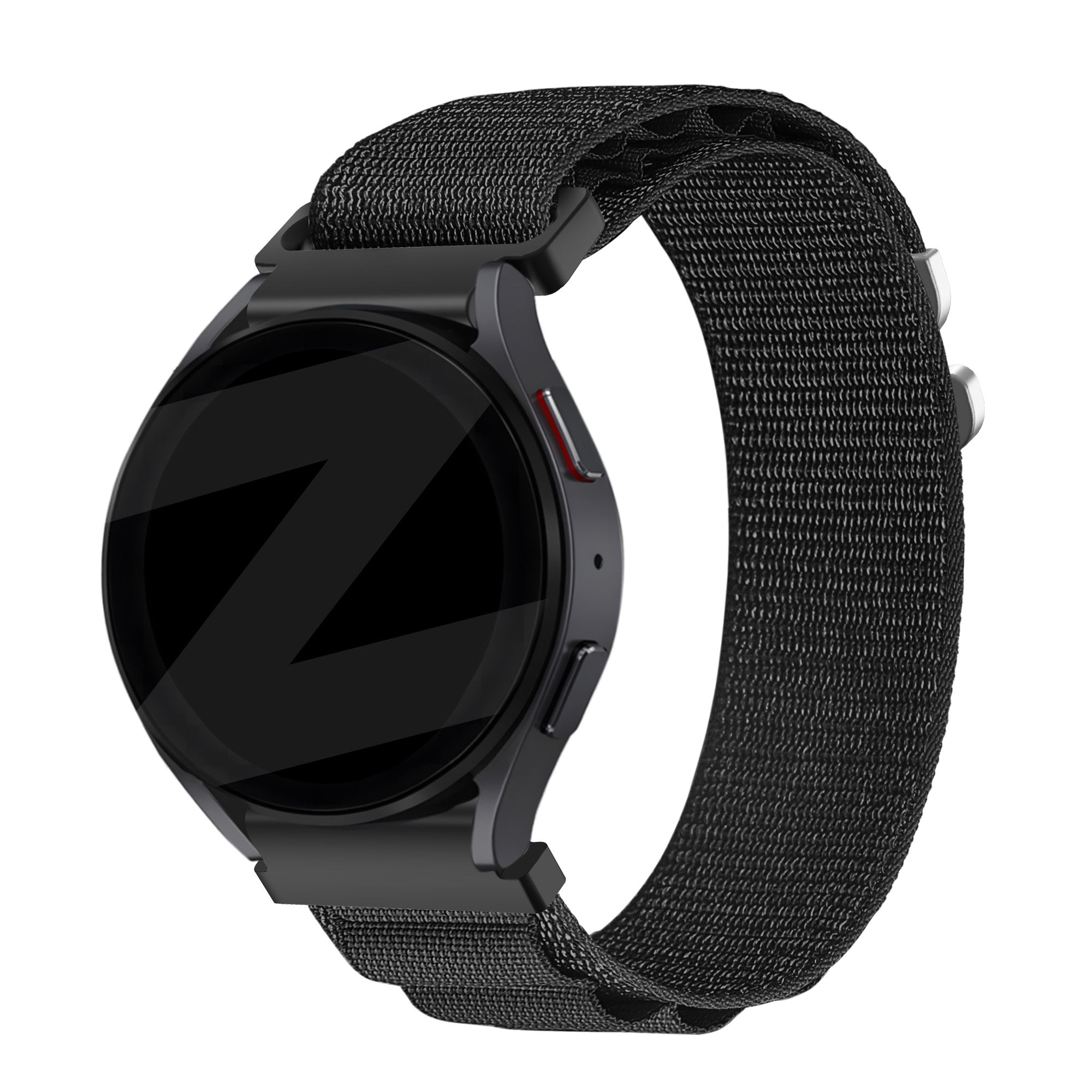 Bandz Huawei Watch GT 6 - 46mm Alpine Nylon Strap (Black)