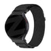 Bandz Huawei Watch GT 5 - 46mm Alpine Nylon Strap (Black)