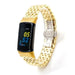 Correa acero dragón Fitbit Charge 6 (oro)