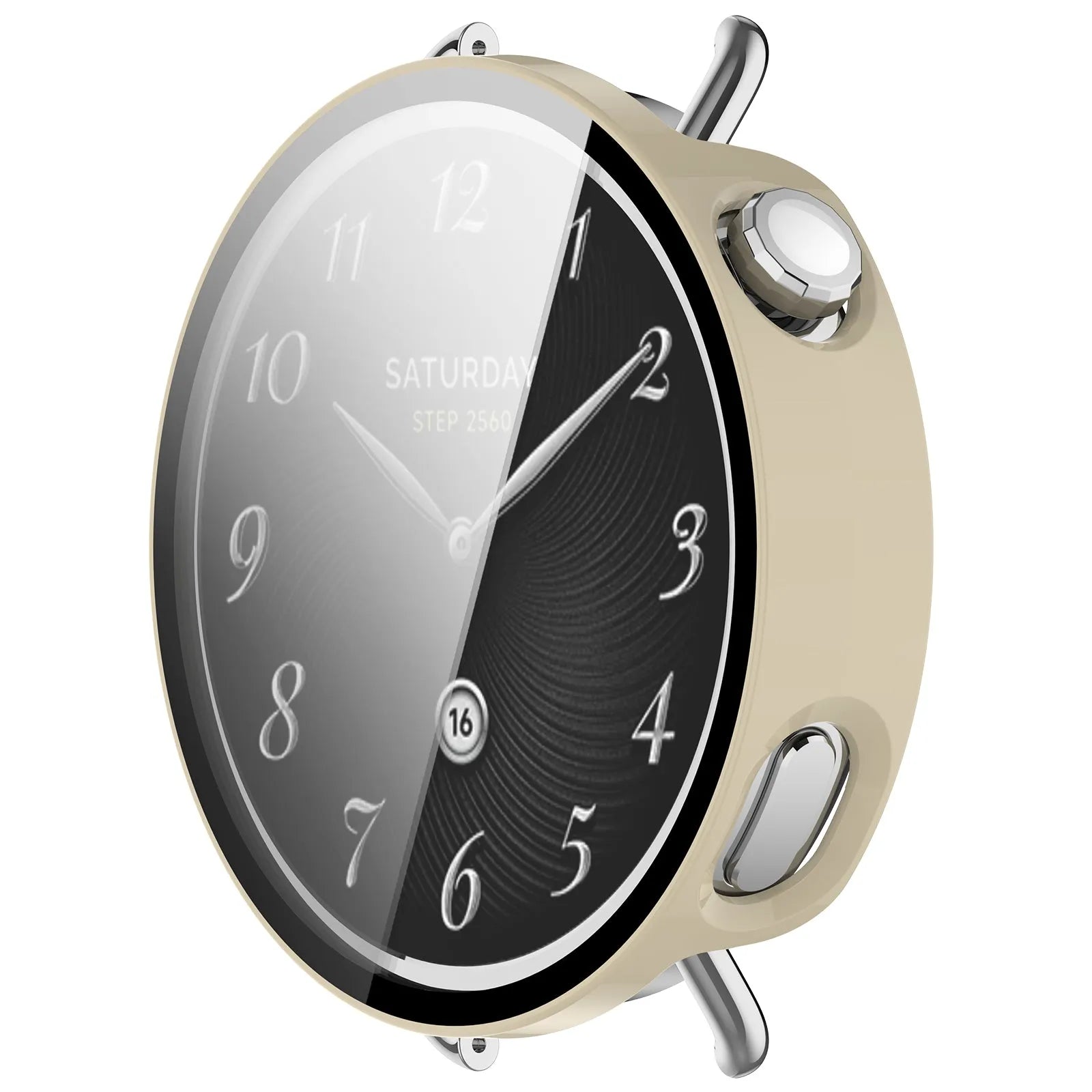 Xiaomi Watch S4 - 41mm PC Case with Glass (Beige)