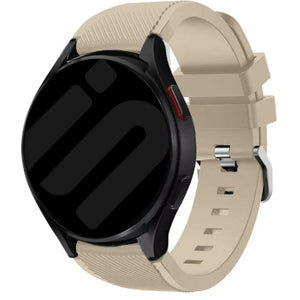 Correa silicona twill Huawei Watch GT 7 Pro (beige)
