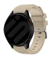 Samsung Galaxy Watch FE Silicone Strap (Beige)