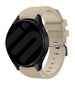Samsung Galaxy Watch 7 - 44mm Silicone Strap (Beige)