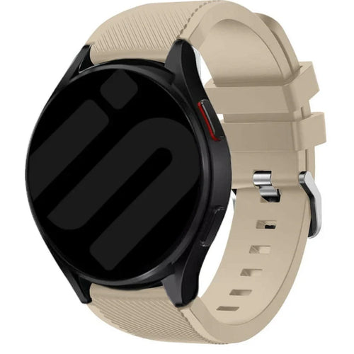 Correa silicona sarga Amazfit GTR Mini (beige)