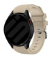 Correa silicona sarga Amazfit GTR 4 (beige)