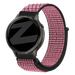 Bandz Garmin Vivomove Luxe Nylon Loop Strap (Crimson Berry)