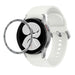 Samsung Galaxy Watch 4 44mm bisel anillo tiempo (plata)