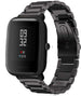 Correa titanio Amazfit Bip (negro)