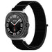 Correa nylon Samsung Galaxy Watch Ultra 2 (negro)