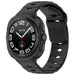 Correa silicona Outdoor Samsung Galaxy Watch Ultra 2 (negro)