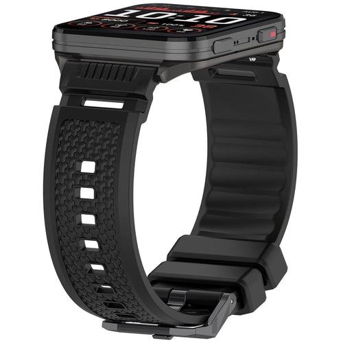 Coros Nomad Silicone Strap (Black)
