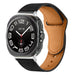 Correa cuero Samsung Galaxy Watch Ultra (negro)