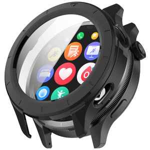 Xiaomi Watch S4 Hard Case with Glass (Black)