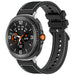 Correa nylon híbrida Samsung Galaxy Watch 8 Classic (negro)