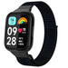 Correa nylon Redmi Watch 3 Active / Lite (negro)