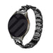 Correa cadena de acero Huawei Watch GT 2 42mm (negra)