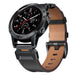 Correa cuero auténtica Garmin Approach S62 (negro)
