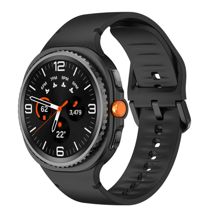 Correa silicona clásico Samsung Galaxy Watch 9 - 40mm (negro)