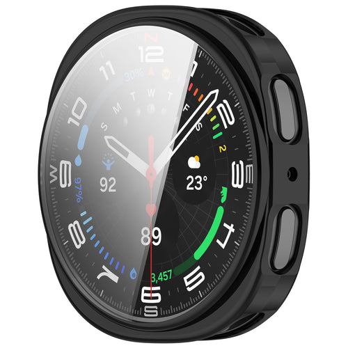 Funda TPU Samsung Galaxy Watch 8 - 40mm / 9 - 40mm (negro)