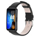 Correa cuero Huawei Band 8 (negro)
